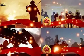 静夜有声 | 打靶归来图片