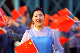 菏泽成武18000余人深情唱响《我的祖国》庆祝建党100周年丨建党百年寻声图片