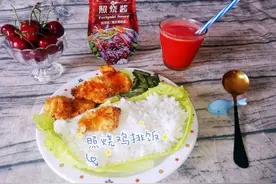 没有什么是快手照烧鸡排—空气炸锅版解决不了的图片
