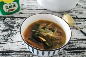 #一勺葱伴侣，成就招牌美味# 韩式大酱汤图片
