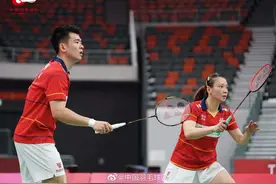 国羽战奥运新人担纲，混双最稳男双最难图片