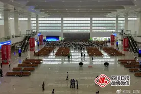 自贡进入高铁时代！可以坐高铁去看灯会吃兔兔啦图片