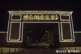 济南城投集团“点亮”东部新城 中央森林公园“七一”试开园图片