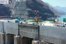 世界第一的百万千瓦水轮发电机组是如何发电的？图片