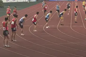 全锦赛：男子4X400米接力决赛 山东队摘金图片