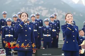 激昂振奋！经典红色歌曲串烧 泰安消防指战员共同唱响｜建党百年寻声图片
