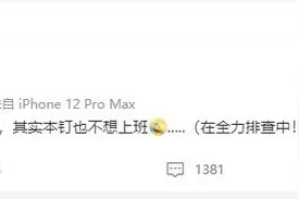 钉钉回应电脑故障 我也不想上班 正在全力排查中图片