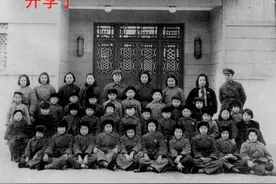 战火纷飞年代里的华东保育院图片