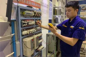 技师榜样 优秀力量⑤徐州技师学院李鹏龙：从农家小伙到技能状元的成长之路图片