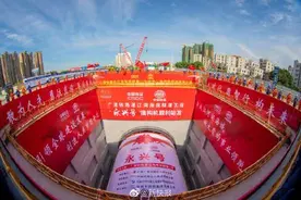 广湛高铁建设取得重大节点 通车后广州至湛江只需90分钟图片