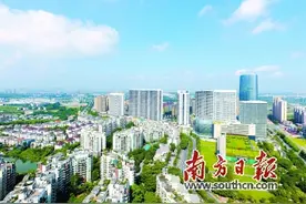 狮山跨越 从广东第一镇到湾区产业高地图片