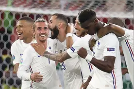 法国VS瑞士：小心“瑞士军刀”，法国人不敢有半点松懈图片