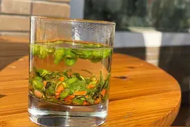 生津止渴的七味咸茶，清肺润喉的枇杷花茶，助力小时小店凉茶摊图片
