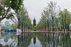 上海龙华历史风貌区改造提升后亮相，龙华广场成新晋打卡点图片