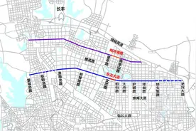 合肥北部东方大道、梅冲湖路有望贯通图片