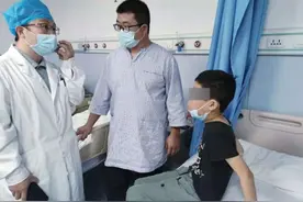 12岁男孩睡梦中大出血命悬一线，首儿所介入血管瘤科紧急手术力挽狂澜图片