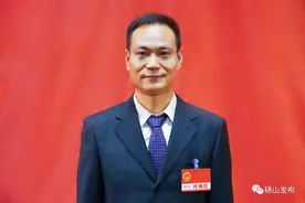 他当选为砀山县人民政府县长（图/简历）图片