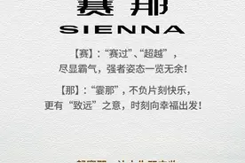 中文名“赛那”，丰田SIENNA正式引入国内，有望下半年开卖图片
