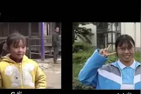“想爸爸的时候，就拿枕头抱着…”8年后，这组对比照刷屏图片
