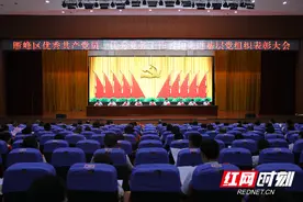 致敬！雁峰表彰这些优秀共产党员、党务工作者及先进党组织图片