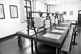 展陈场景+细节 沉浸体验奋斗路图片