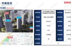 258探房｜上周长沙热销盘出炉，最火的项目27人抢一套房图片