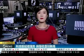 脸书市值首破万亿美元 科技股延续强势 纳指收盘创新高视频封面