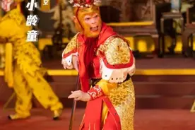 六小龄童再扮美猴王 马德华上妆超3小时还原猪八戒图片