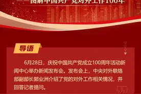 “我们的朋友遍天下”——图解中国共产党对外工作100年图片
