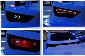 由“照明”到“表达”，解锁车灯新趋势图片