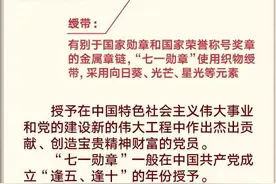 “共和国勋章”“七一勋章”“八一勋章”，这些勋章有多闪亮？看图→图片