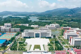广东海洋大学阳江校区一期建成招生，校园风光大片来了图片