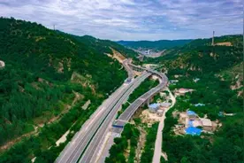 陕西又一条高速公路明日正式通车图片