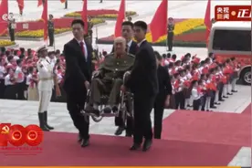 最高礼遇为他们开道！张桂梅的手令人心疼图片