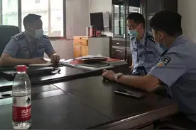 永州市公安局监管支队副支队长周贵友一行来零陵区看守所督查监所安全图片