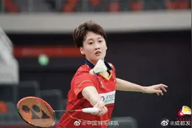 中国羽毛球队在蓉公布出征奥运名单图片
