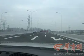 “西安速度”！记者体验奥体大道跨绕城高速立交、北辰永淳路隧道等图片