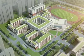 好消息！致远高级中学将整体搬迁至金汇啦！新校区长这样图片