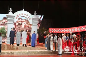榆林学院红色校史话剧《播火者》西安演出获赞誉图片