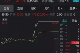沾上华为就“20cm”涨停！还有多只华为昇腾概念股异动图片