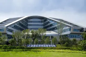 打造多主体“超级医院”，上海新虹桥国际医学中心正在建设中图片