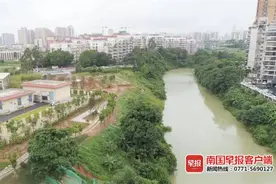 南宁37个项目同日开竣工！一内河治理成功，市民又添休闲好去处图片