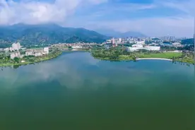 明天来闽侯这里！打卡福州地区又一绿色生态景观湖！图片