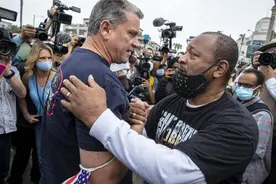 美加州白人人口4年减少近3%：或因出生率下降死亡率上升图片