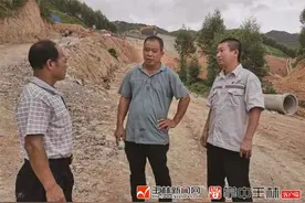 浦清高速六标段、七标段“征拆队长”张晓睿：“砥砺前行，在征拆工作中身先士卒”图片