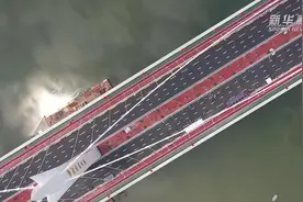 跨越灞河！西安再添交通要道助力十四运会视频封面