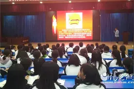 让团组织真正成为学生成长的摇篮——平利县中学共青团工作侧记图片