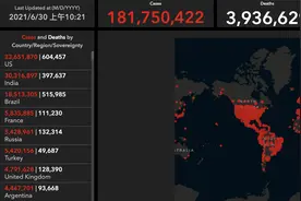 全球疫苗接种总量超30亿剂，莫德纳股价涨超5%创新高 | 国际疫情观察（6月30日）图片