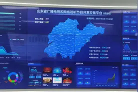 山东省广播电视和网络视听节目共享交易平台开通试运行图片
