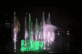 好消息！今天起，厦门白鹭洲公园音乐喷泉将常态化播放图片